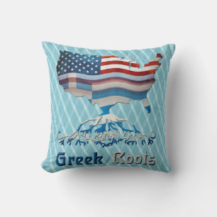 Grieks-Amerikaans Sierkussen, Grieks Kussen