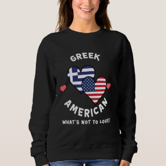 Grieks-Amerikaans Wat Is Er Niet Te Liefhebben Har Trui