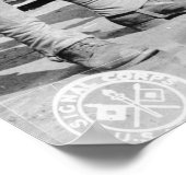 Grieks-Amerikaanse soldaten: 1943 Poster (Hoek)