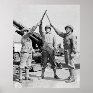 Grieks-Amerikaanse soldaten: 1943 Poster