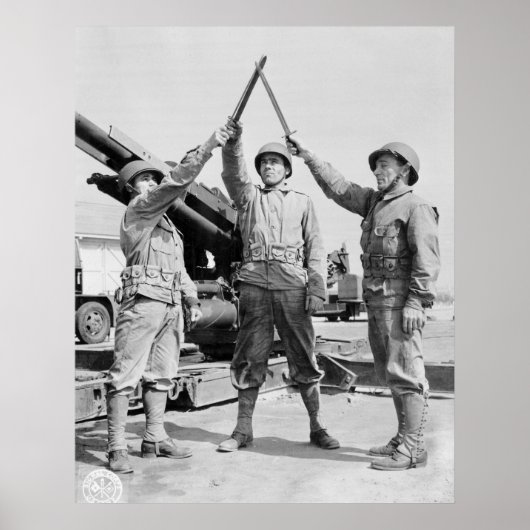 Grieks-Amerikaanse soldaten: 1943 Poster (Voorkant)