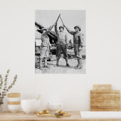 Grieks-Amerikaanse soldaten: 1943 Poster (Keuken)