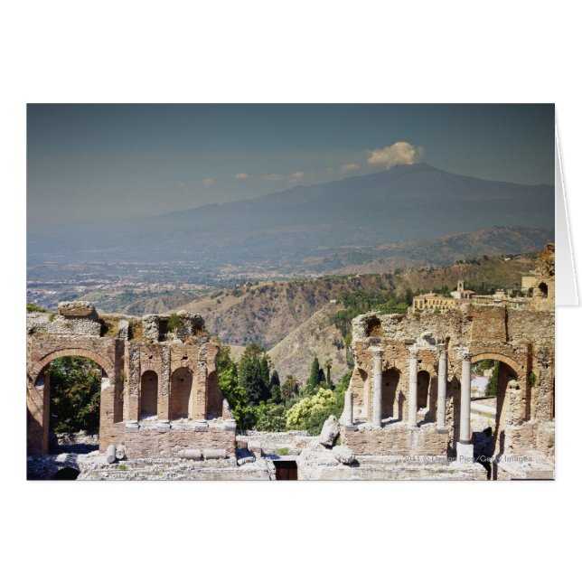 Grieks amfitheater (Voorkant Horizontaal)