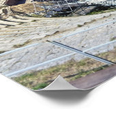 Grieks amfitheater 2 poster (Hoek)