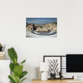 Grieks amfitheater 2 poster (Thuiskantoor)