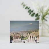 Grieks amfitheater briefkaart (Staand voorkant)