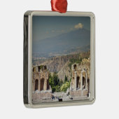Grieks amfitheater metalen ornament (Rechts)