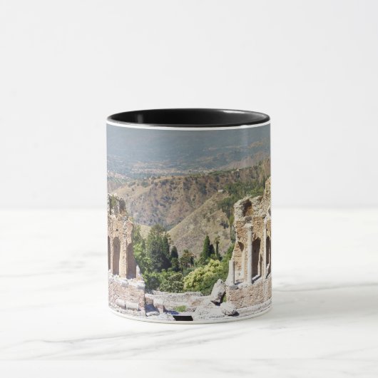 Grieks amfitheater mok (Midden)