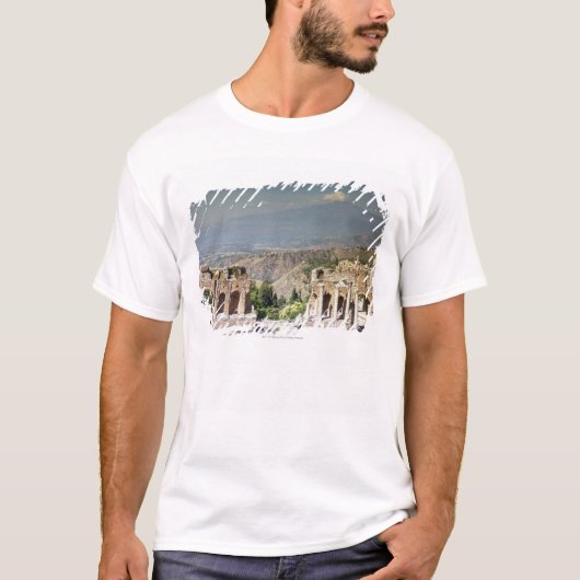 Grieks amfitheater t-shirt (Voorkant)