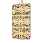 Grieks Arabesk mediterraan patroon bruin Luchtverfrisser (Links)