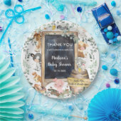 Grieks Baby shower  Papieren Bordje (Feest)