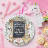 Grieks Baby shower  Papieren Bordje (Feest)