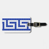 Grieks Bagagelabel (Voorkant horizontaal)