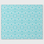 Grieks Baroque Arabesque  Bohemiaans Patroon Cadeaupapier (Vlak)