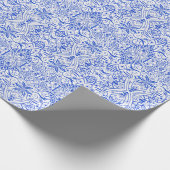 Grieks Baroque Arabesque  Bohemiaans Patroon Cadeaupapier (Hoek)