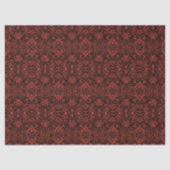 Grieks Baroque Arabesque  Bohemian Pattern Tissuepapier (Voorkant)