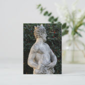 Grieks beeld briefkaart (Staand voorkant)