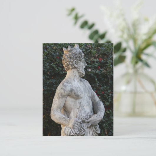 Grieks beeld briefkaart (Staand voorkant)