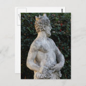 Grieks beeld briefkaart (Voorkant / Achterkant)