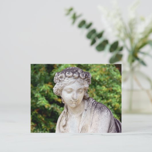 Grieks beeld briefkaart (Staand voorkant)