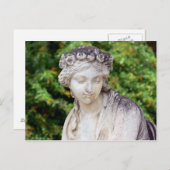 Grieks beeld briefkaart (Voorkant / Achterkant)