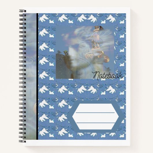 Grieks beeld notitieboek (Voorkant)