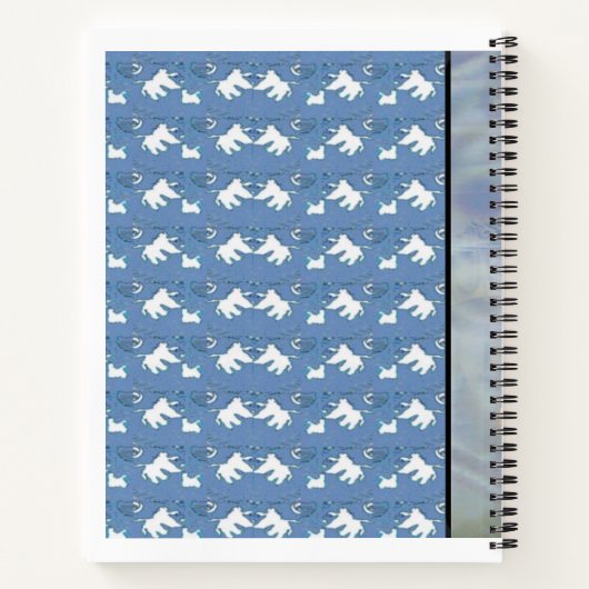 Grieks beeld notitieboek (Achterkant)