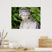 Grieks beeld poster (Keuken)