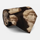 Grieks beeld stropdas (Opgerold)