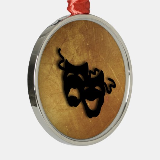 Grieks bioscoopmasker van het Ornament van Comedy (Rechts)