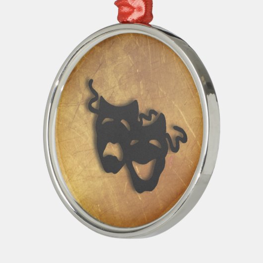 Grieks bioscoopmasker van het Ornament van Comedy  (Links)