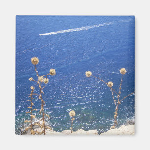Grieks blauw Zee Magnet