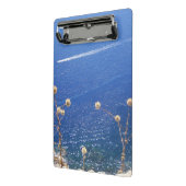 Grieks blauw Zee Mini Klembord (Angled2)