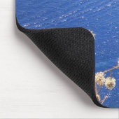 Grieks blauw Zee Muismat (Hoek)