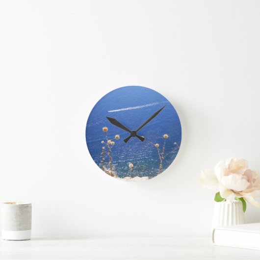 Grieks blauw Zee Ronde Klok (Huis)