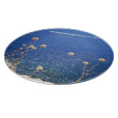 Grieks blauw Zee Snijplank (Hoek)