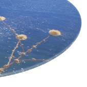 Grieks blauw Zee Snijplank (Hoek)