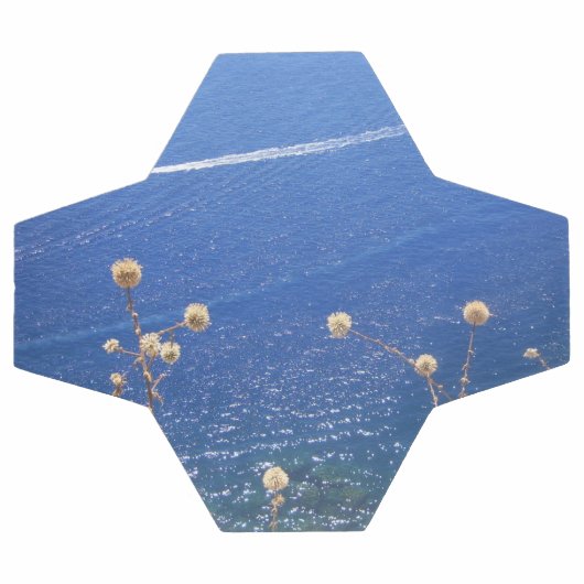 Grieks blauw Zee Voetbal (Enkel)