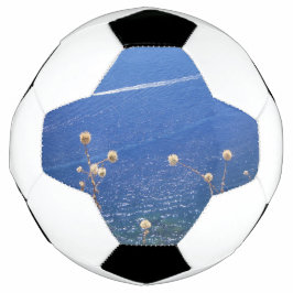 Grieks blauw Zee Voetbal