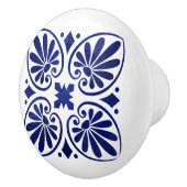 Grieks Bloeiend Ornament Keramische Knop (Rechts)