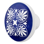 Grieks Bloeiend Ornament Keramische Knop (Rechts)