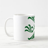  Grieks Bloemrijke Koffie Mok (Links)