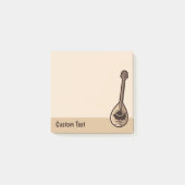 Grieks Bouzouki-icoon Post-it® Notes (Voorkant)