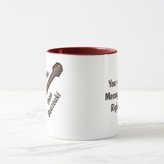 Grieks Bouzouki Mok (Midden)