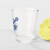 Grieks Bouzouki Shot Glass Glas (Rechts)