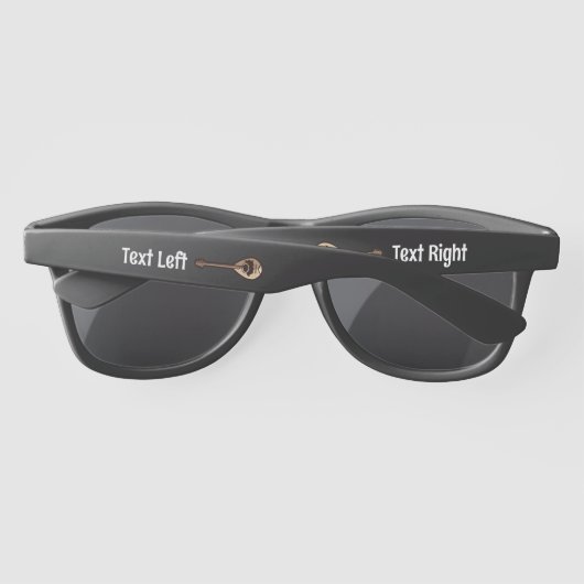 Grieks Bouzouki Zonnebrillen (Achterkant)