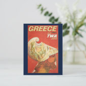 Grieks Briefkaart (Staand voorkant)