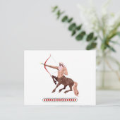 Grieks Briefkaart (Staand voorkant)