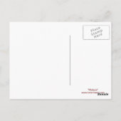 Grieks Briefkaart voor Mythologie Medusa (Achterkant)