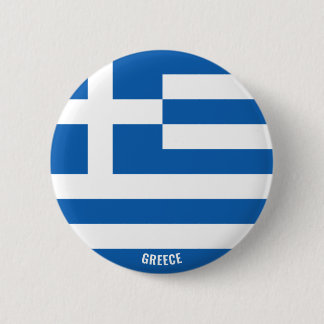 Grieks Button voor de charming van het patriottisc